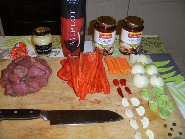 Kalbssahnegulasch - Rezept - Bild Nr. 4