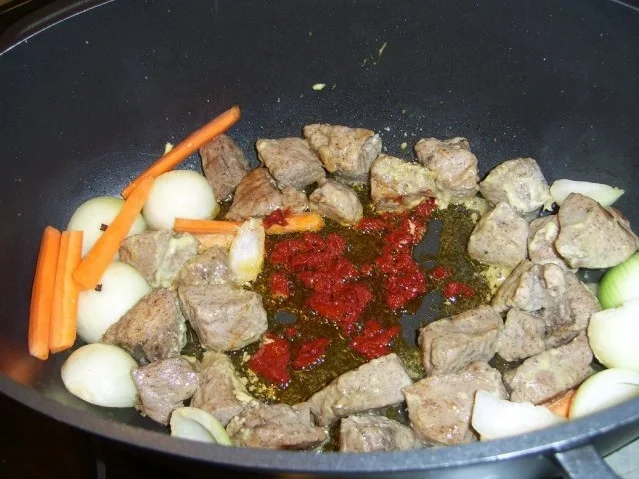 Kalbssahnegulasch - Rezept - Bild Nr. 9