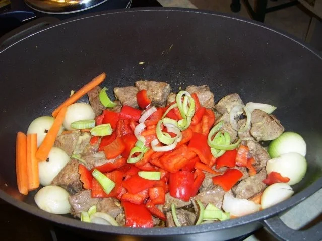 Kalbssahnegulasch - Rezept - Bild Nr. 10