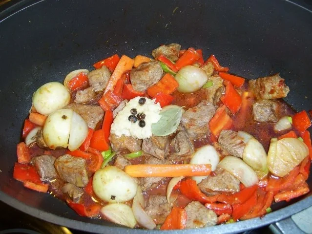Kalbssahnegulasch - Rezept - Bild Nr. 12