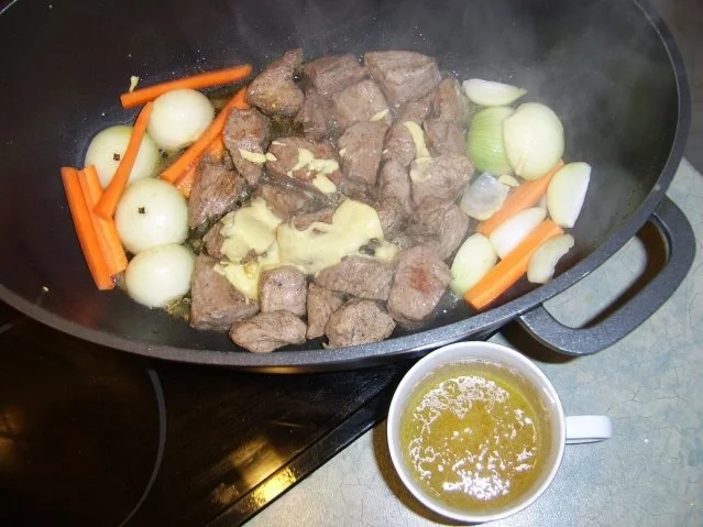 Kalbssahnegulasch - Rezept - Bild Nr. 8