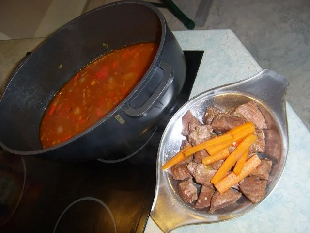 Kalbssahnegulasch - Rezept - Bild Nr. 15