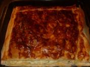 Herzhafter Blätterteig-Käsekuchen - Rezept