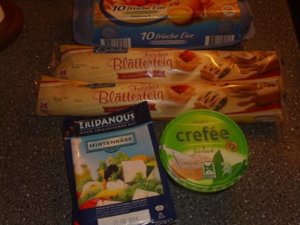 Herzhafter Blätterteig-Käsekuchen - Rezept - kochbar.de