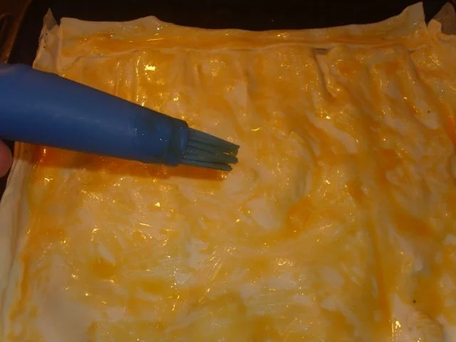 Rezept: Herzhafter Blätterteig-Käsekuchen Bild Nr. 6 Herzhafter Blätterteig-Käsekuchen - Rezept - Bild Nr. 6