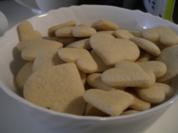 Ingwer-Herzen - Rezept