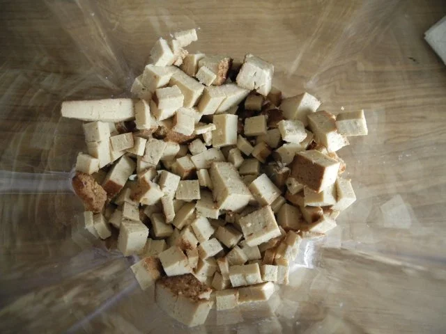 Vegan : Meine Lebervurst die 2. - Rezept - Bild Nr. 5