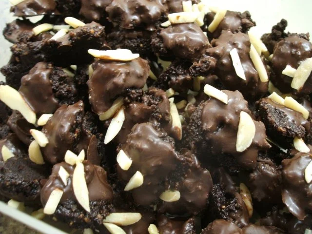 Plätzchen: Lebkuchenhäufchen - Rezept