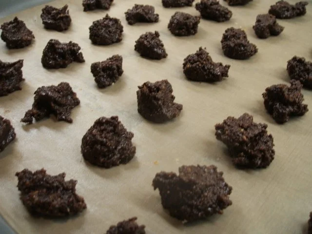 Plätzchen: Lebkuchenhäufchen - Rezept - Bild Nr. 4