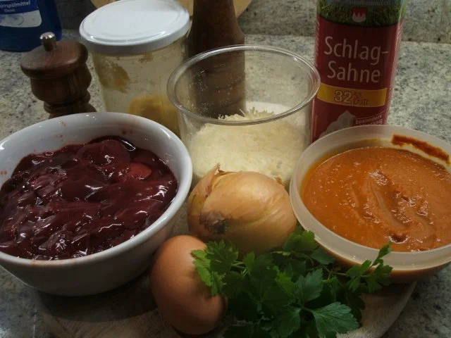 Innereien: Hühnerleber unter einer Parmesanhaube - Rezept - Bild Nr. 2