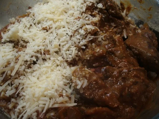 Innereien: Hühnerleber unter einer Parmesanhaube - Rezept - Bild Nr. 5