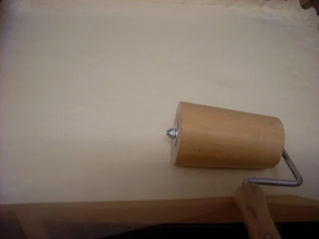 Rezept: Käsekuchen vom Blech Bild Nr. 5 Käsekuchen vom Blech - Rezept - Bild Nr. 5