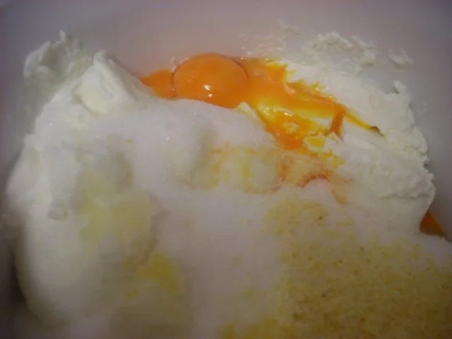 Rezept: Käsekuchen vom Blech Bild Nr. 6 Käsekuchen vom Blech - Rezept - Bild Nr. 6