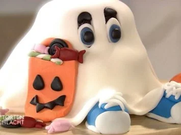 Rezept: Walnuss-Möhren-Ingwer-Gespenst (Stefanie Noe) Walnuss-Möhren-Ingwer-Gespenst (Stefanie Noe) - Rezept