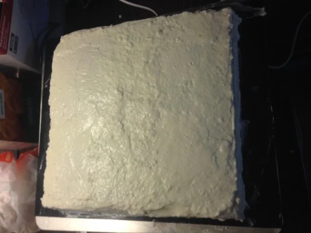 Schokoladenbisquit mit Topfenfruchtcréme - Rezept - Bild Nr. 2