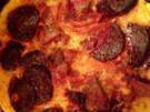 Omelette mit rote Bete - Rezept
