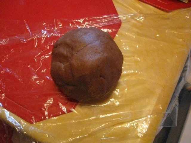 Schoko-Käse-Kuchen mit Äpfeln - Rezept - Bild Nr. 5