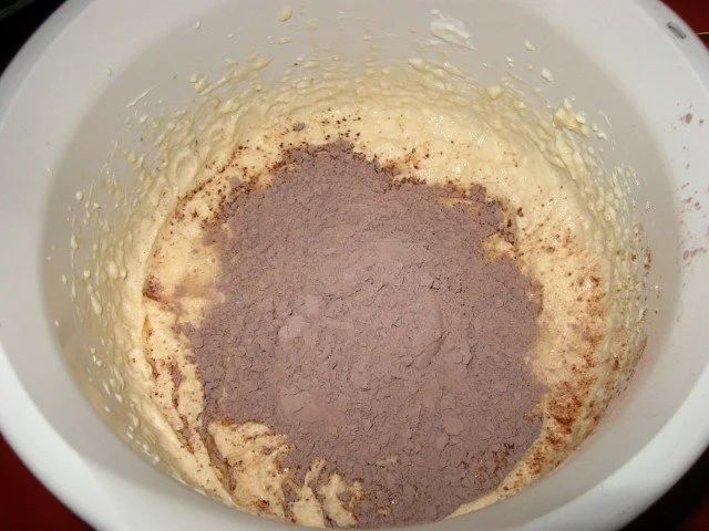 Schoko-Käse-Kuchen mit Äpfeln - Rezept - Bild Nr. 7