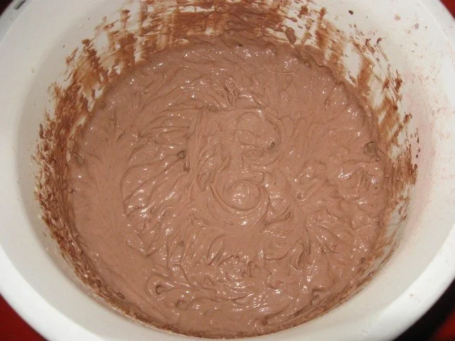 Schoko-Käse-Kuchen mit Äpfeln - Rezept - Bild Nr. 8