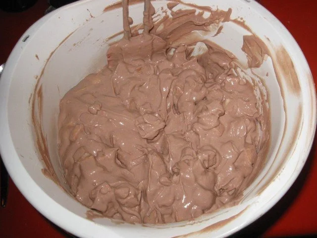 Schoko-Käse-Kuchen mit Äpfeln - Rezept - Bild Nr. 10