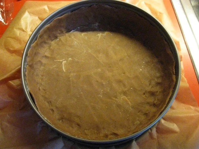 Schoko-Käse-Kuchen mit Äpfeln - Rezept - Bild Nr. 11