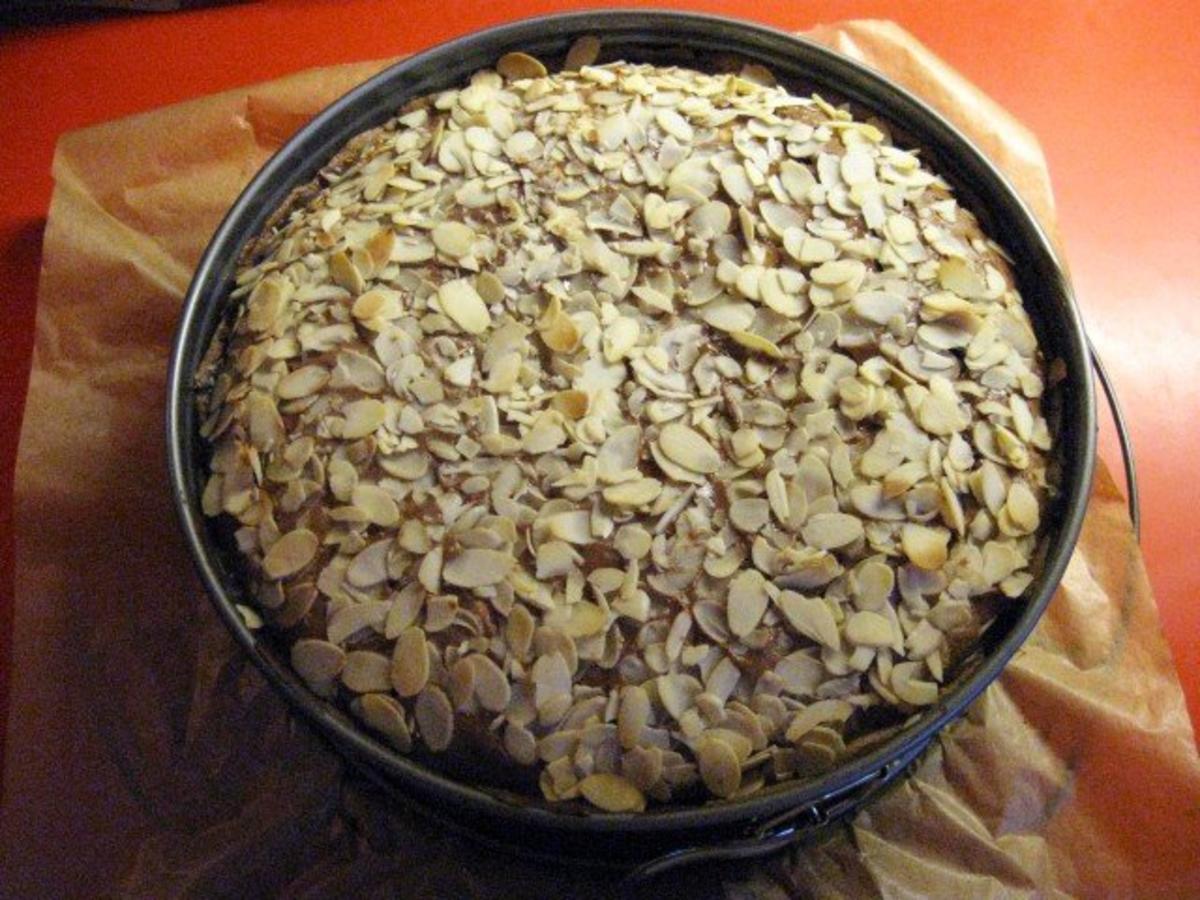 Schoko-Käse-Kuchen mit Äpfeln - Rezept - Bild Nr. 14