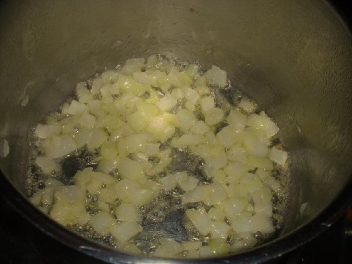 Maroni-Kartoffelsuppe mit Schinkenspeck - Rezept - Bild Nr. 4