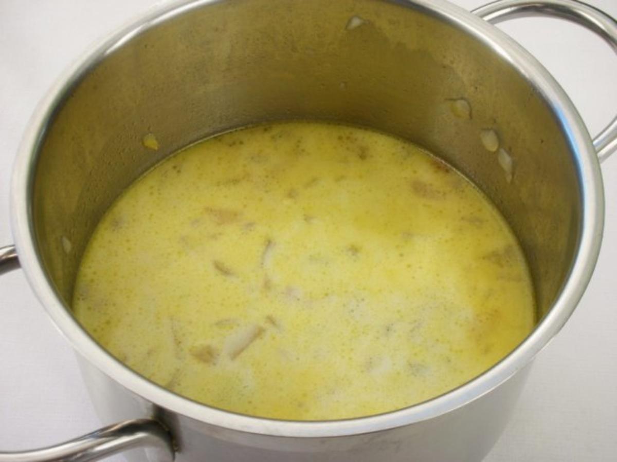 Maroni-Kartoffelsuppe mit Schinkenspeck - Rezept - Bild Nr. 9