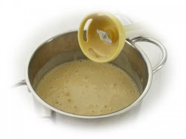 Maroni-Kartoffelsuppe mit Schinkenspeck - Rezept - Bild Nr. 10