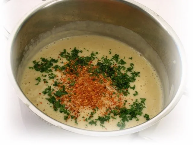 Maroni-Kartoffelsuppe mit Schinkenspeck - Rezept - Bild Nr. 11