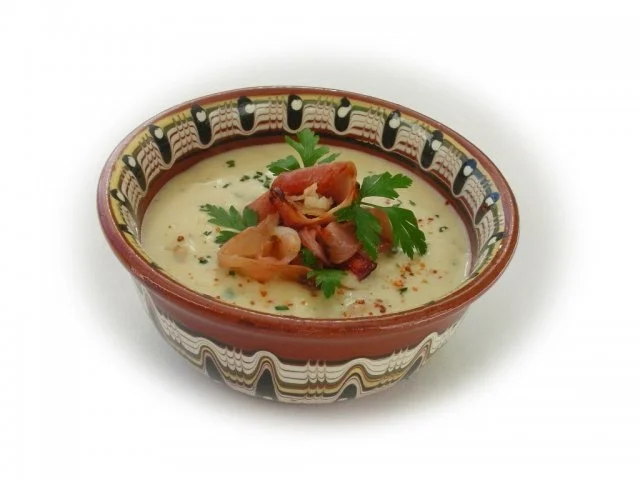 Maroni-Kartoffelsuppe mit Schinkenspeck - Rezept - Bild Nr. 14