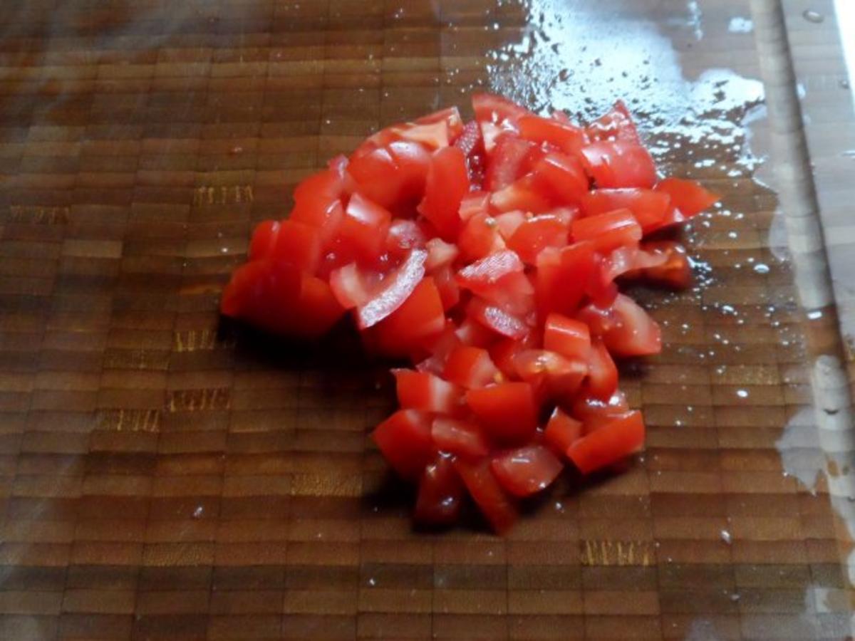 Pfannengerichte: Mediterrane Champignon-Tomatenreis-Pfanne - Rezept - Bild Nr. 8