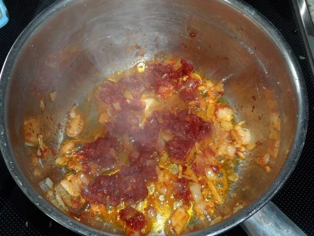 Pfannengerichte: Mediterrane Champignon-Tomatenreis-Pfanne - Rezept - Bild Nr. 11