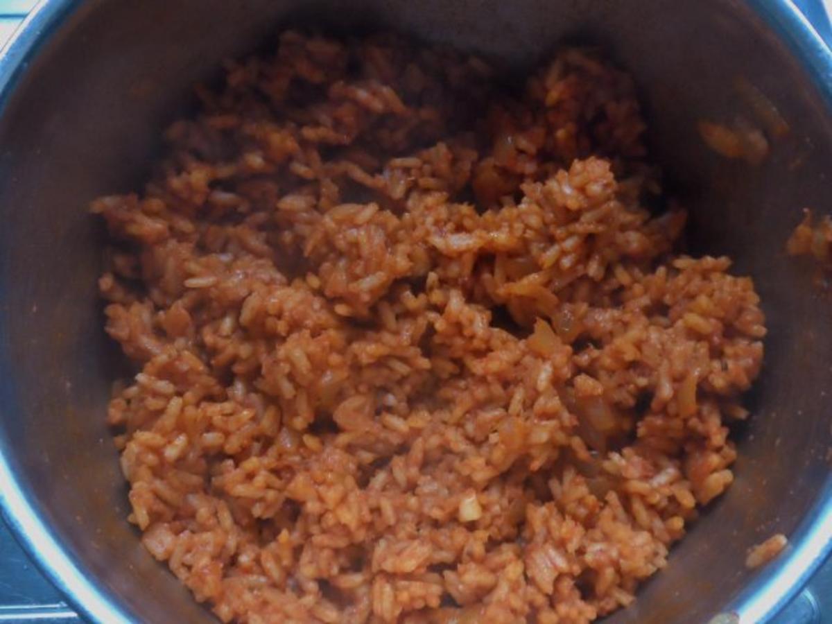 Pfannengerichte: Mediterrane Champignon Tomatenreis Pfanne - einfach ...