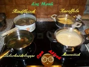 "Das Sonntagsmenue" des kleinen Mannes - Rezept