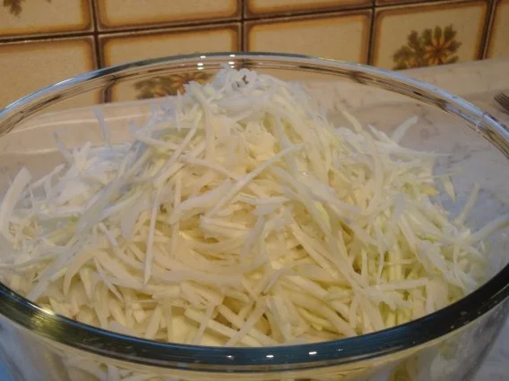 Rezept: Knackiger Krautsalat in 24 Stunden fertig Bild Nr. 2 Knackiger Krautsalat in 24 Stunden fertig - Rezept - Bild Nr. 2