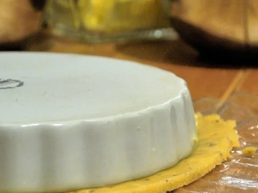 Rezept: Tarte mit Rotwein-Balsamico-Zwiebeln Bild Nr. 10 Tarte mit Rotwein-Balsamico-Zwiebeln - Rezept - Bild Nr. 10