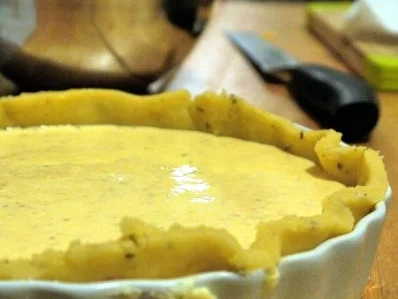 Rezept: Tarte mit Rotwein-Balsamico-Zwiebeln Bild Nr. 12 Tarte mit Rotwein-Balsamico-Zwiebeln - Rezept - Bild Nr. 12