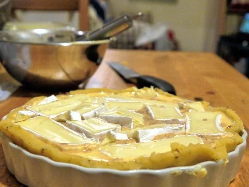 Rezept: Tarte mit Rotwein-Balsamico-Zwiebeln Bild Nr. 14 Tarte mit Rotwein-Balsamico-Zwiebeln - Rezept - Bild Nr. 14