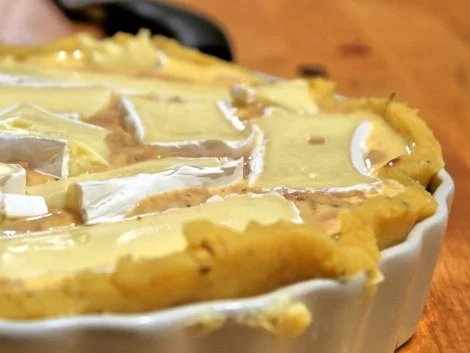 Rezept: Tarte mit Rotwein-Balsamico-Zwiebeln Bild Nr. 16 Tarte mit Rotwein-Balsamico-Zwiebeln - Rezept - Bild Nr. 16