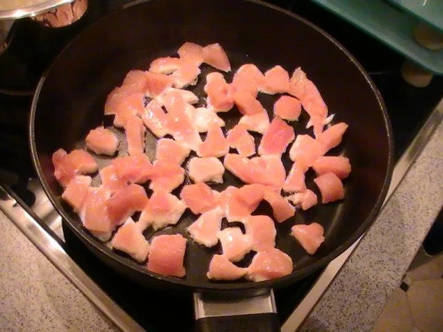 Schnelles Hühnerfrikassee - Rezept - Bild Nr. 3