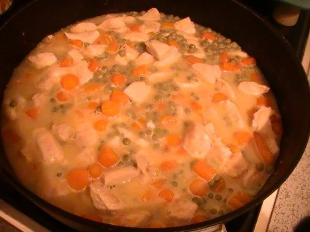 Schnelles Hühnerfrikassee - Rezept - Bild Nr. 4