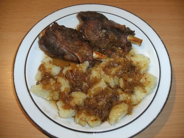 Fleisch: Gänse-Flügel geschmort - Rezept