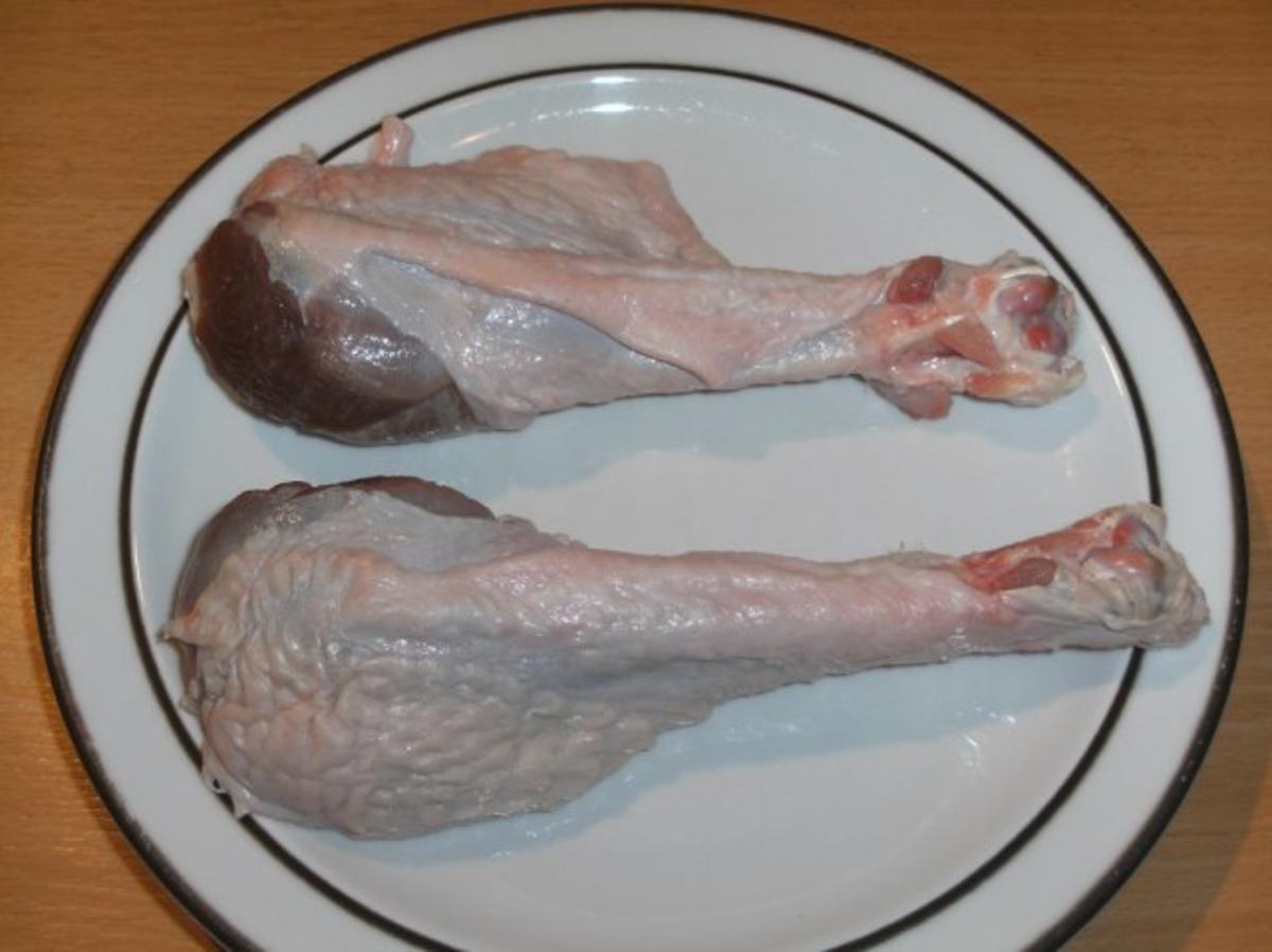 Fleisch: Gänse-Flügel geschmort - Rezept - Bild Nr. 2