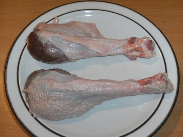 Fleisch: Gänse-Flügel geschmort - Rezept - Bild Nr. 2