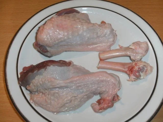 Fleisch: Gänse-Flügel geschmort - Rezept - Bild Nr. 3