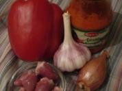 Paprikapfanne mit Herz - Rezept