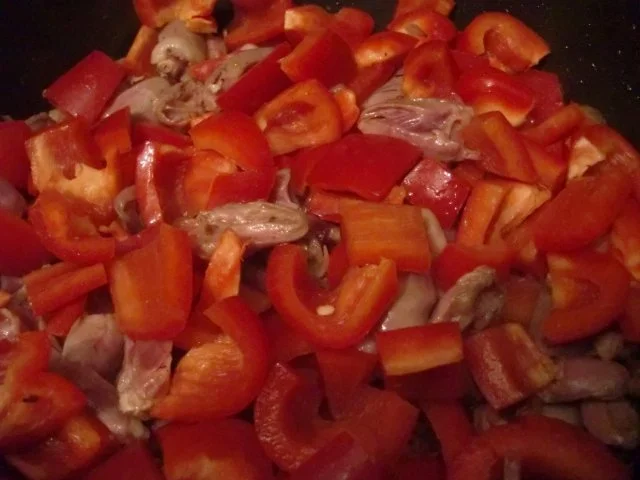 Paprikapfanne mit Herz - Rezept - Bild Nr. 4