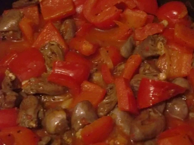 Paprikapfanne mit Herz - Rezept - Bild Nr. 5