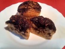 Muffin " Choco / Chili swirl " - Rezept